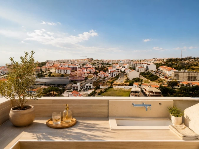 Apartamento T3 para Venda em Ericeira Foto 25