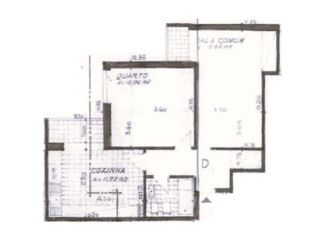 Apartamento T1 para Arrendamento em Santa Maria, São Pedro e Matacães
