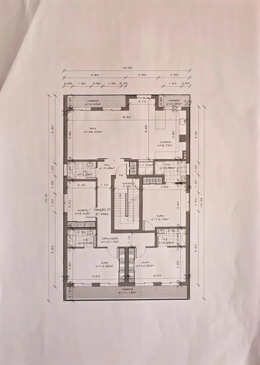 Apartamento T4 para Venda em Almada, Cova da Piedade, Pragal e Cacilhas Planta 1