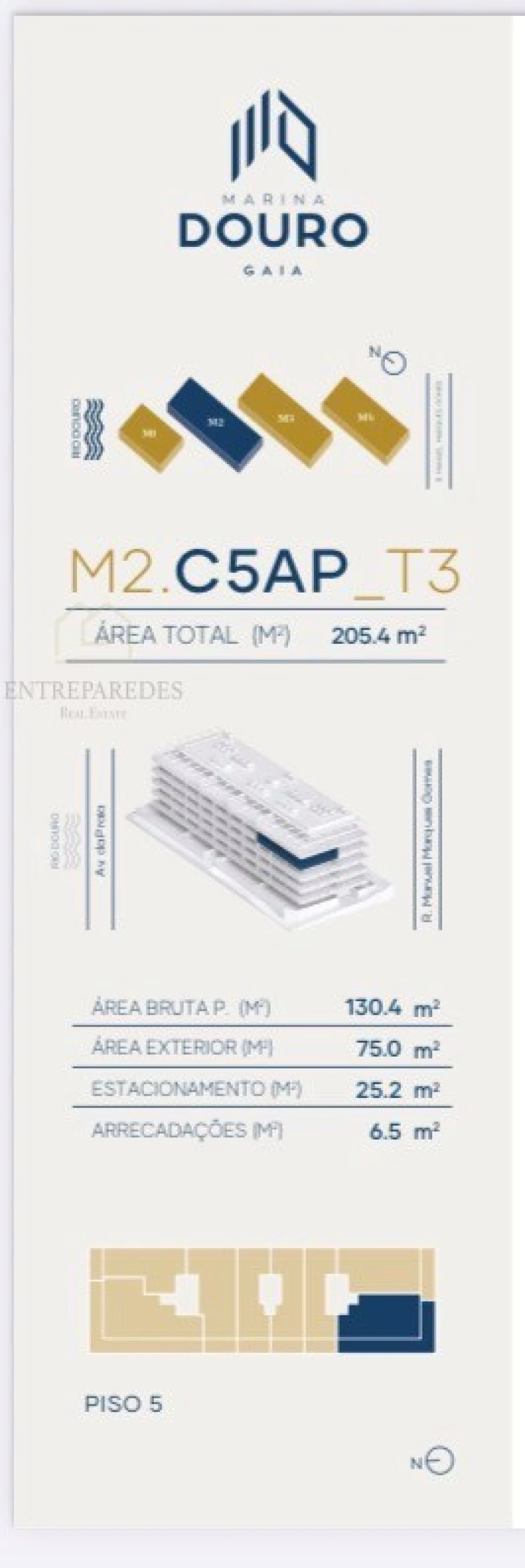 Apartamento T3 para Venda em Santa Marinha e São Pedro da Afurada Foto 19