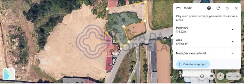Terreno para Venda em Anta e Guetim