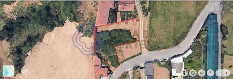 Terreno para Venda em Anta e Guetim