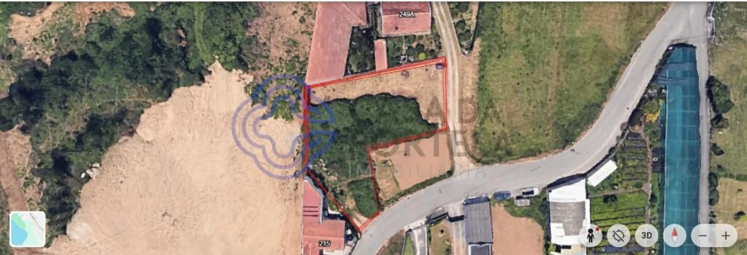 Terreno para Venda em Anta e Guetim Foto 2