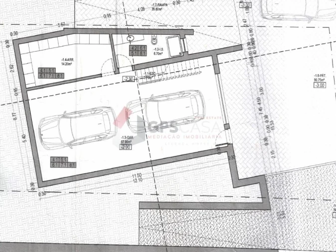 Moradia T3 para Venda em Fontinhas Foto 45