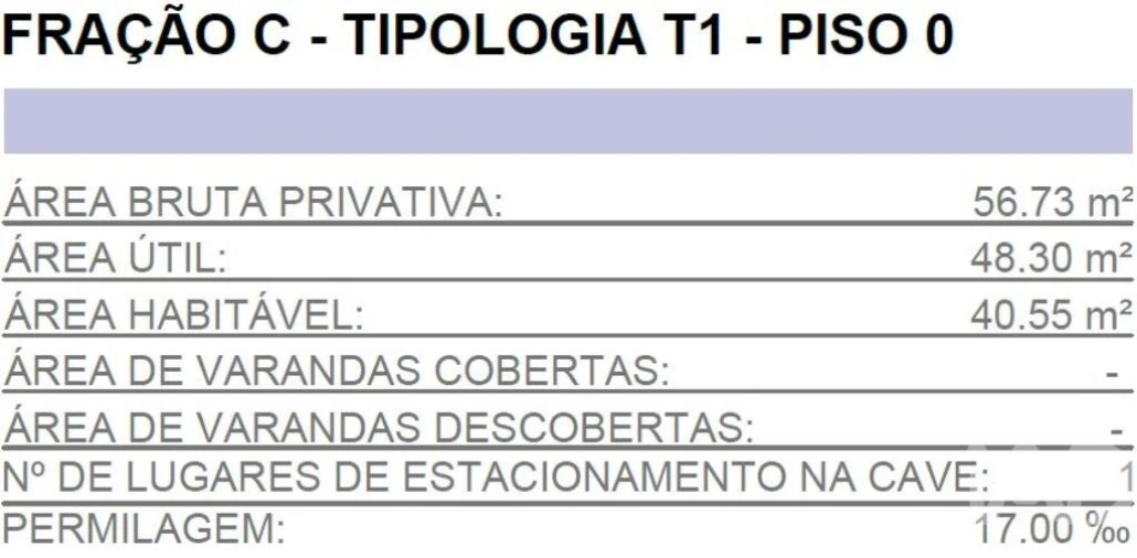 Apartamento T1 para Venda em Quarteira Foto 10