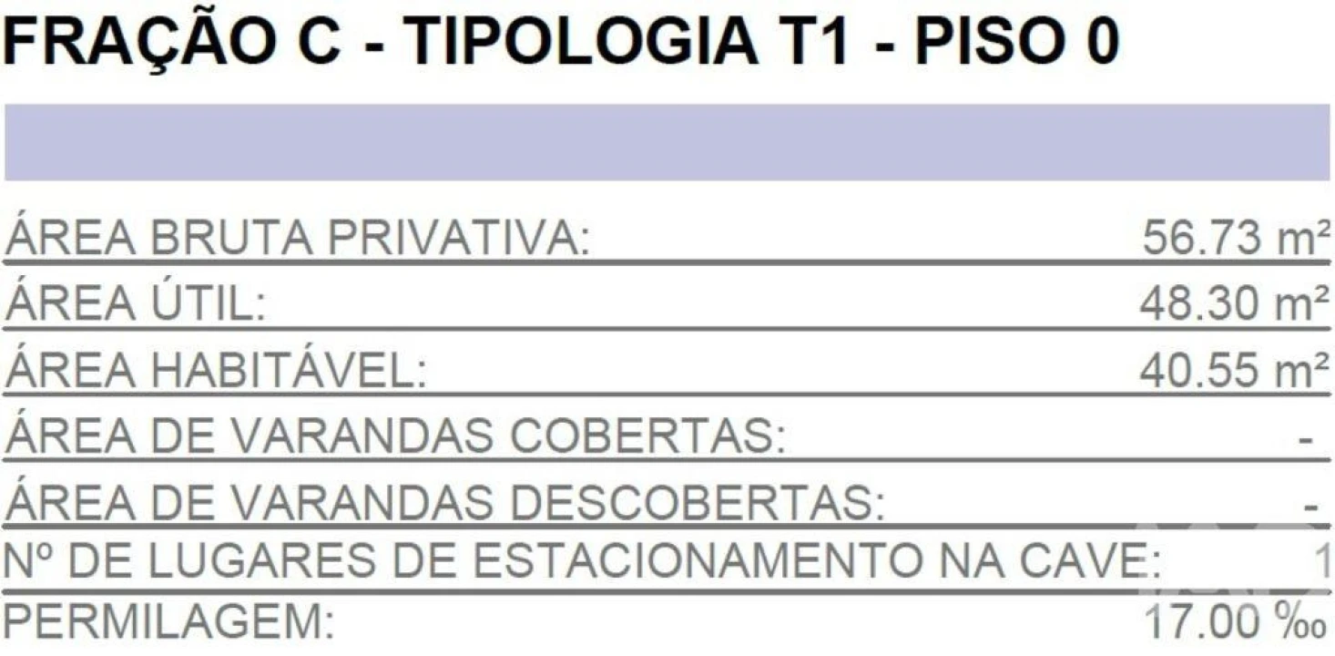 Apartamento T1 para Venda em Quarteira Foto 10