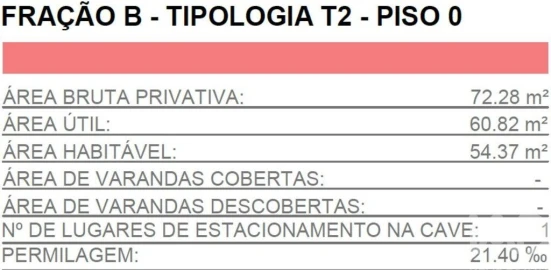 Apartamento T2 para Venda em Quarteira