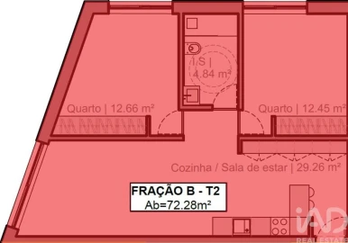 Apartamento T2 para Venda em Quarteira