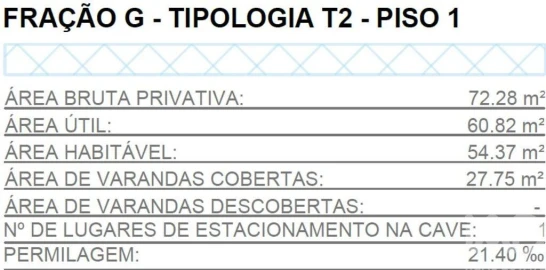 Apartamento T2 para Venda em Quarteira