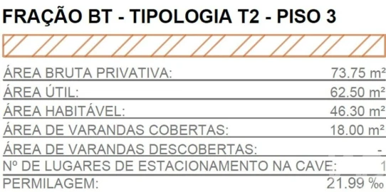 Apartamento T2 para Venda em Quarteira
