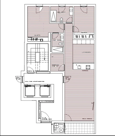Apartamento T2 para Venda em Azurem