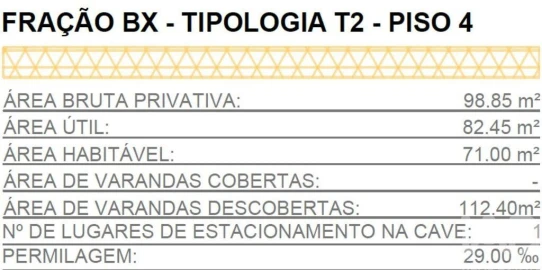 Apartamento T2 para Venda em Quarteira