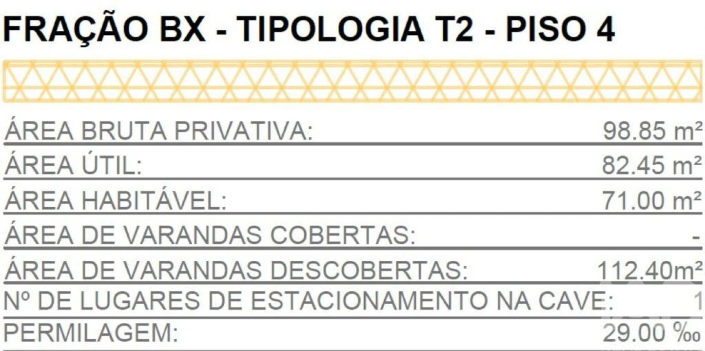 Apartamento T2 para Venda em Quarteira Foto 10