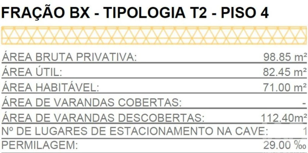 Apartamento T2 para Venda em Quarteira Foto 10