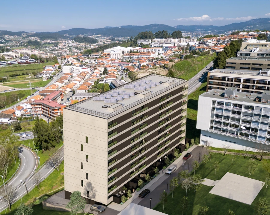 Apartamento T1 para Venda em Azurem Foto 5