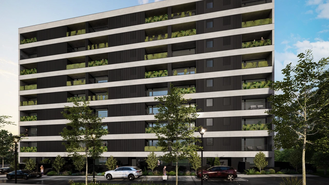 Apartamento T1 para Venda em Azurem Foto 1