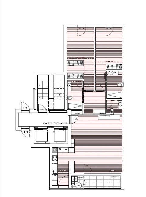 Apartamento T2 para Venda em Azurem