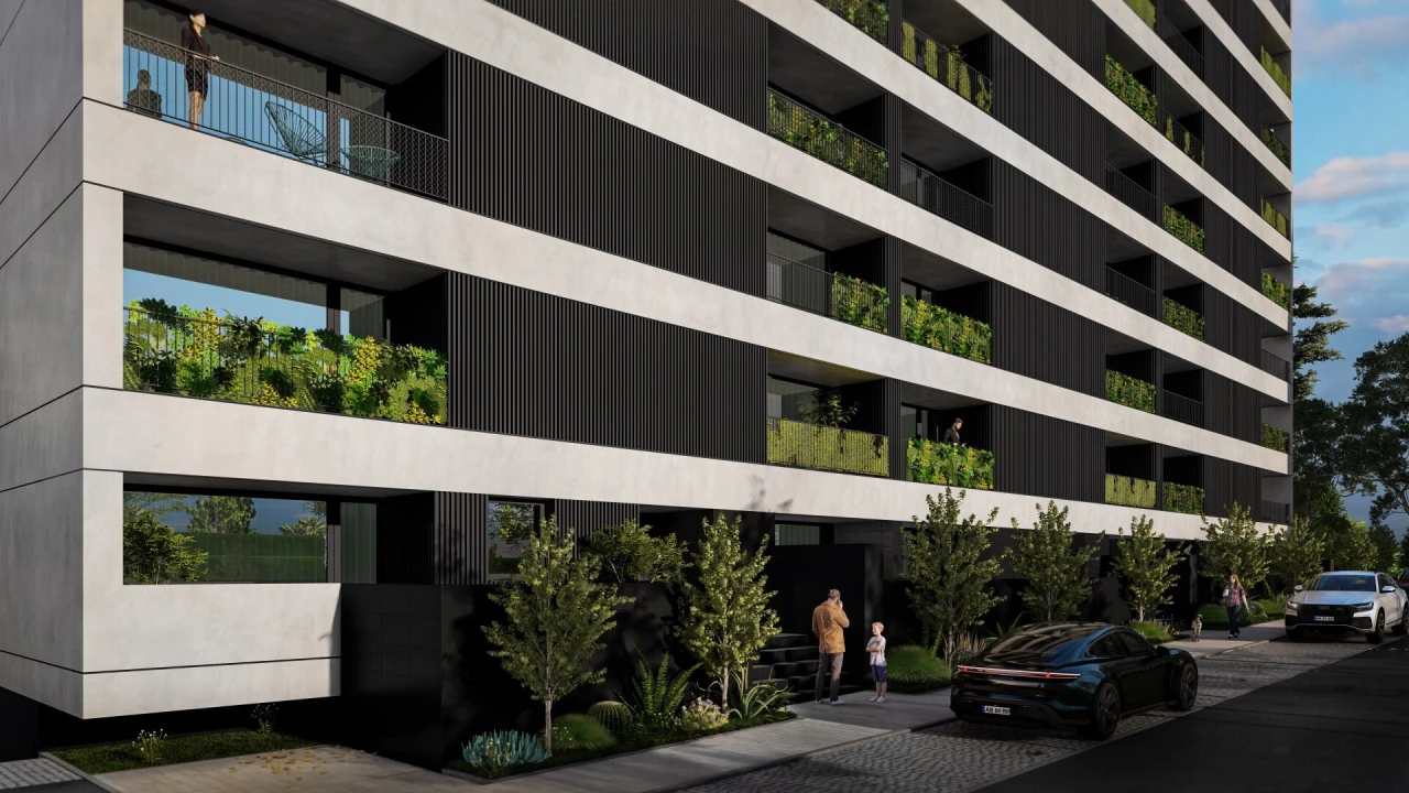 Apartamento T2 para Venda em Azurem Foto 2