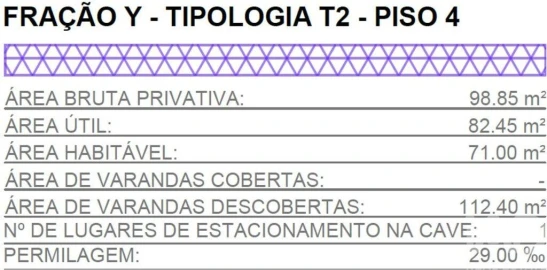 Apartamento T1 para Venda em Quarteira
