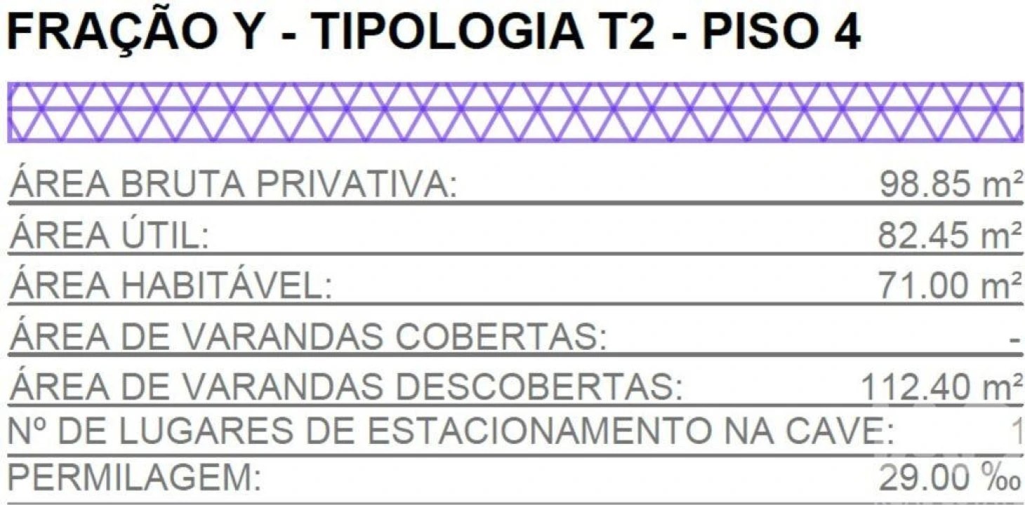 Apartamento T1 para Venda em Quarteira Foto 10
