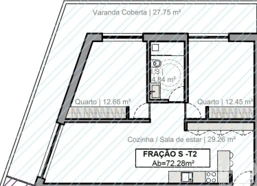 Apartamento T2 para Venda em Quarteira