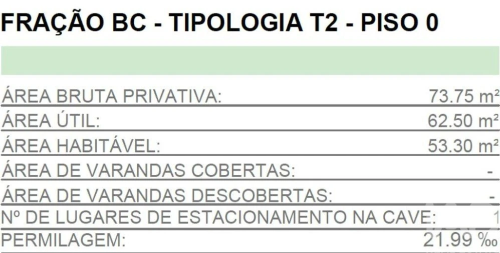 Apartamento T2 para Venda em Quarteira Foto 10