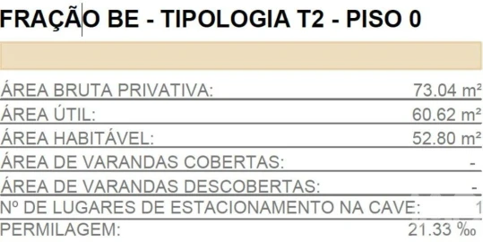 Apartamento T2 para Venda em Quarteira