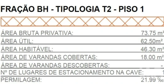Apartamento T2 para Venda em Quarteira