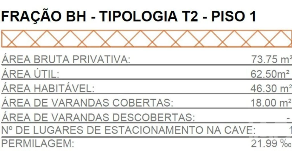 Apartamento T2 para Venda em Quarteira Foto 10