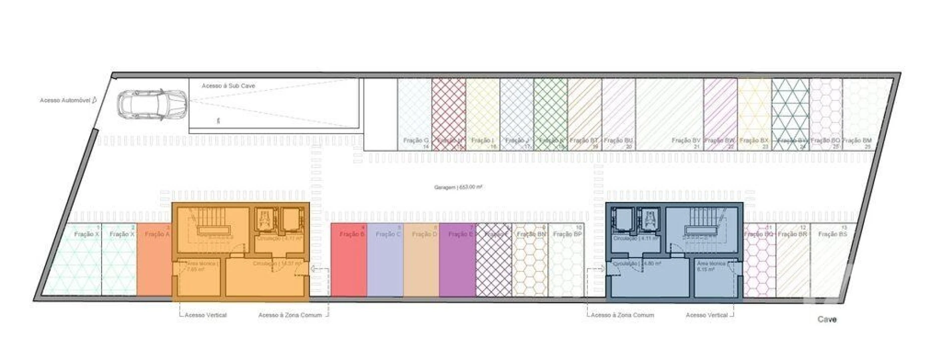 Apartamento T2 para Venda em Quarteira Foto 11