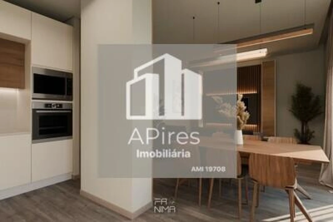 Apartamento T1 para Venda em Laranjeiro e Feijó Foto 3