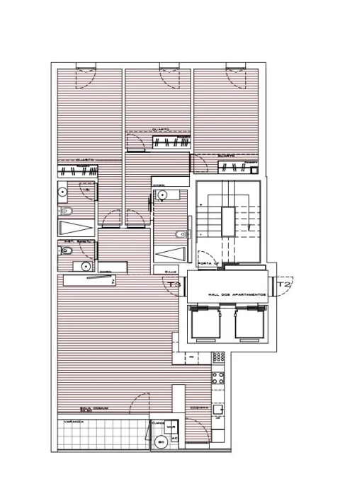 Apartamento T3 para Venda em Azurem