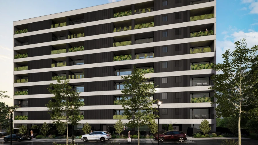 Apartamento T3 para Venda em Azurem