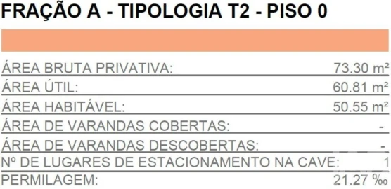 Apartamento T2 para Venda em Quarteira