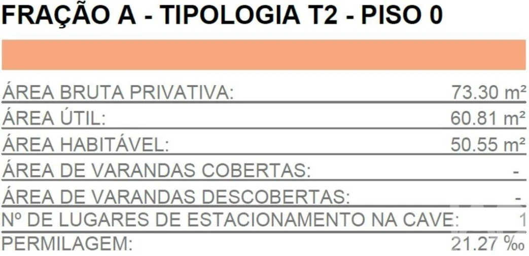 Apartamento T2 para Venda em Quarteira Foto 10