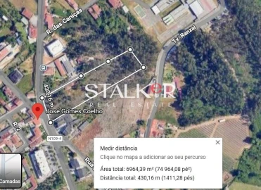 Terreno para Venda em São João de Ver