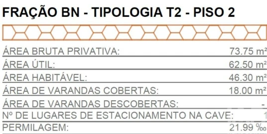Apartamento T2 para Venda em Quarteira