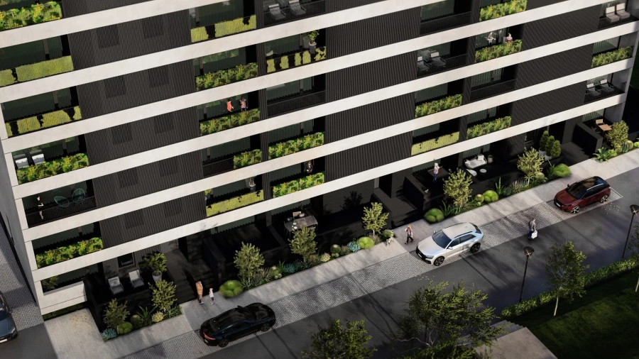 Apartamento T2 para Venda em Azurem Foto 4