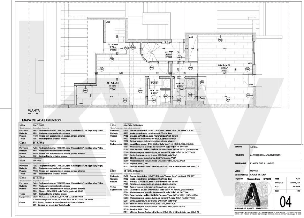 Apartamento T4 para Venda em Oeiras e São Julião da Barra, Paço de Arcos e Caxias Foto 33