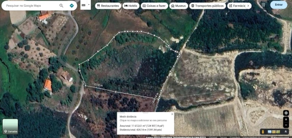 Terreno para Venda em Covas e Vila Nova de Oliveirinha