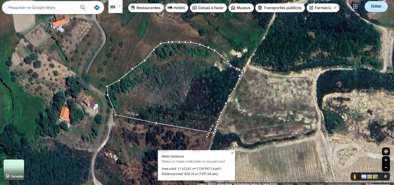 Terreno para Venda em Covas e Vila Nova de Oliveirinha Foto 8