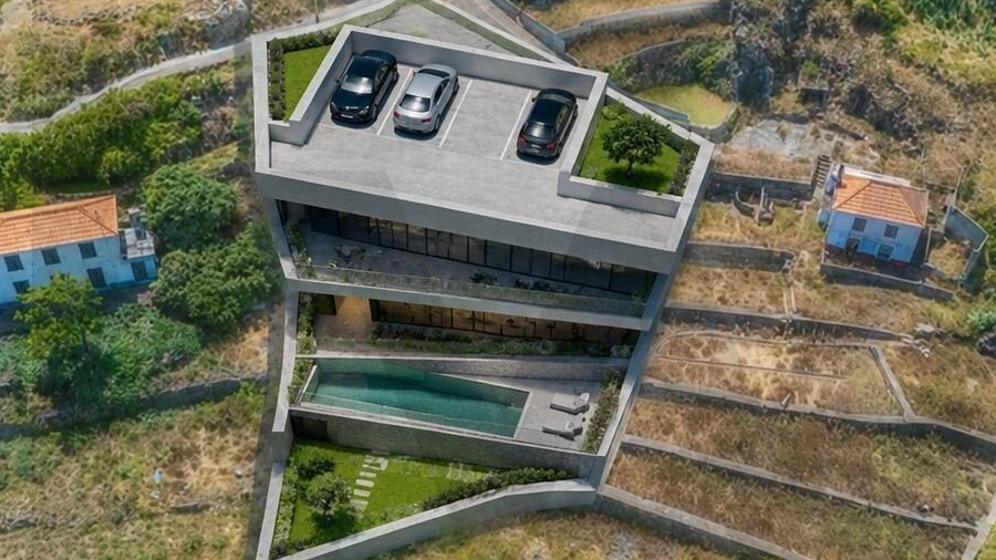 Terreno para Venda em Caniço