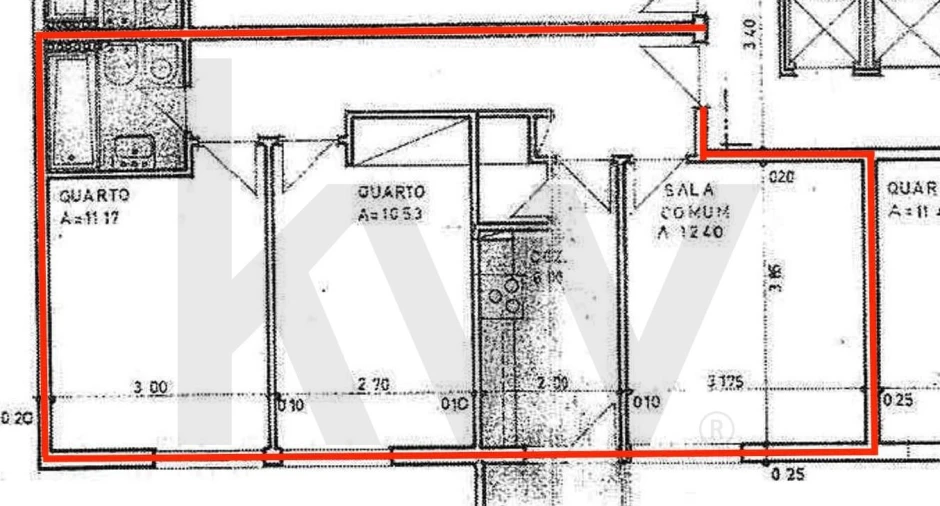 Apartamento T1 para Arrendamento em Belém Foto 16