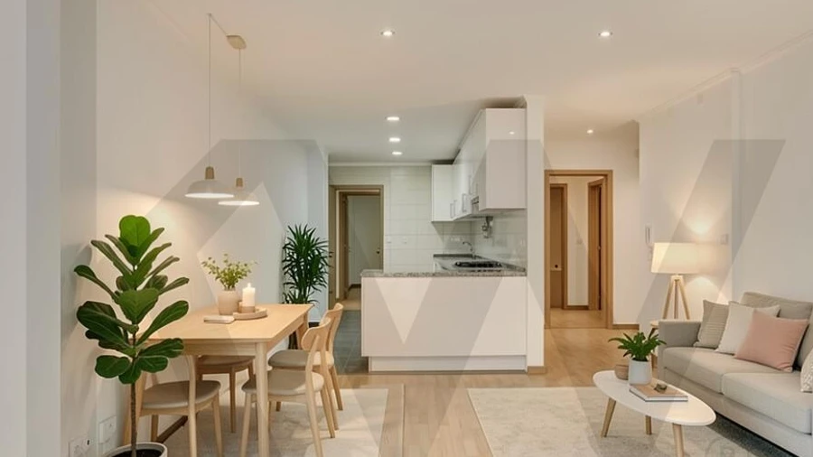 Apartamento T1 para Arrendamento em Belém
