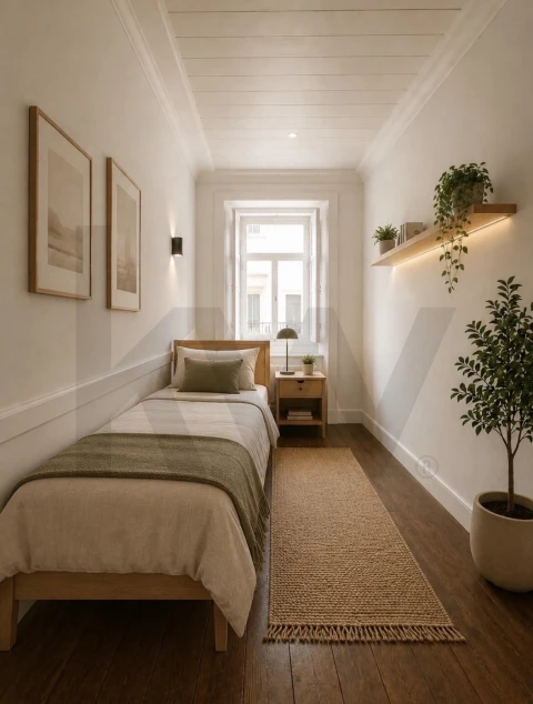 Apartamento T2 para Venda em Misericórdia