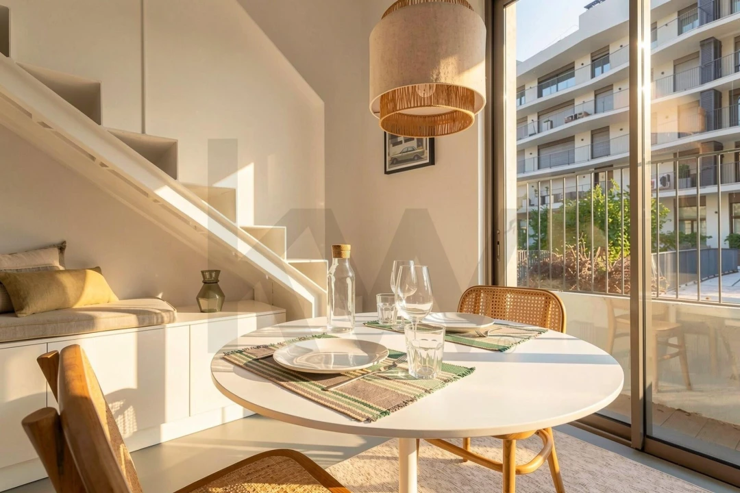 Apartamento T1 para Arrendamento em Algés, Linda-A-Velha e Cruz Quebrada-Dafundo Foto 7