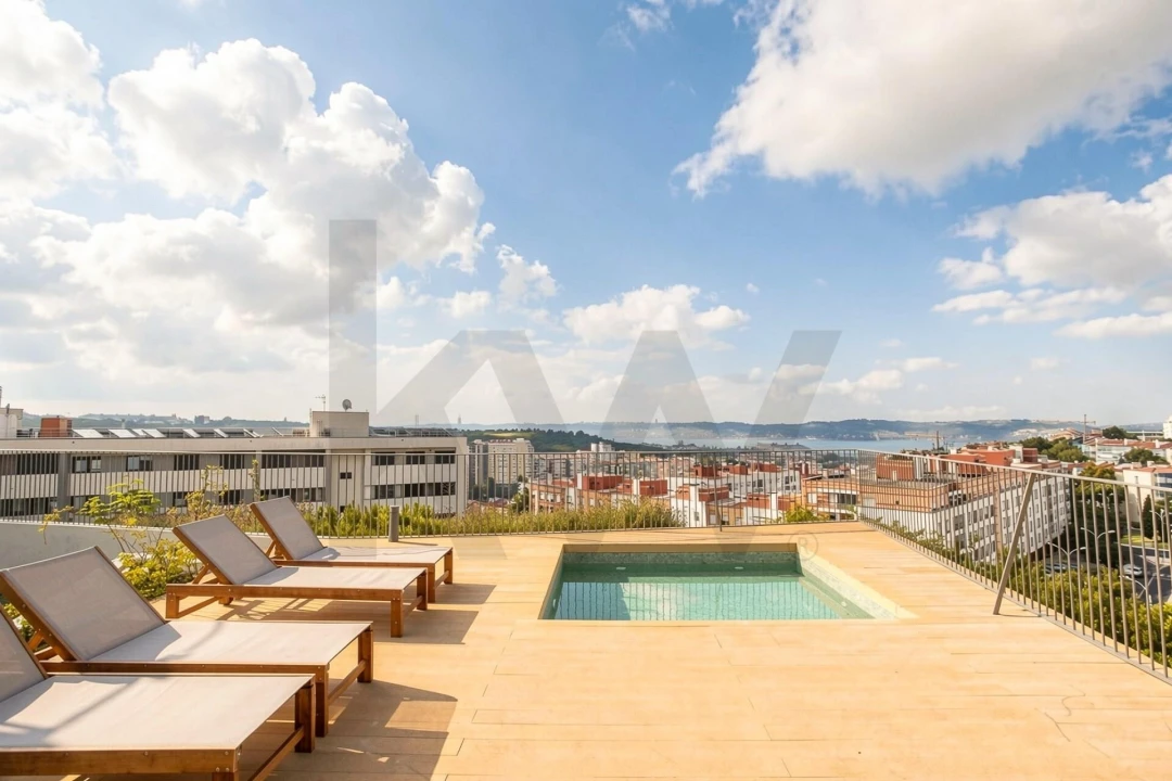 Apartamento T1 para Arrendamento em Algés, Linda-A-Velha e Cruz Quebrada-Dafundo Foto 26