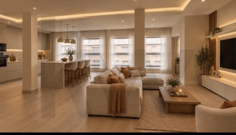 Apartamento T3 para Venda em Alvalade