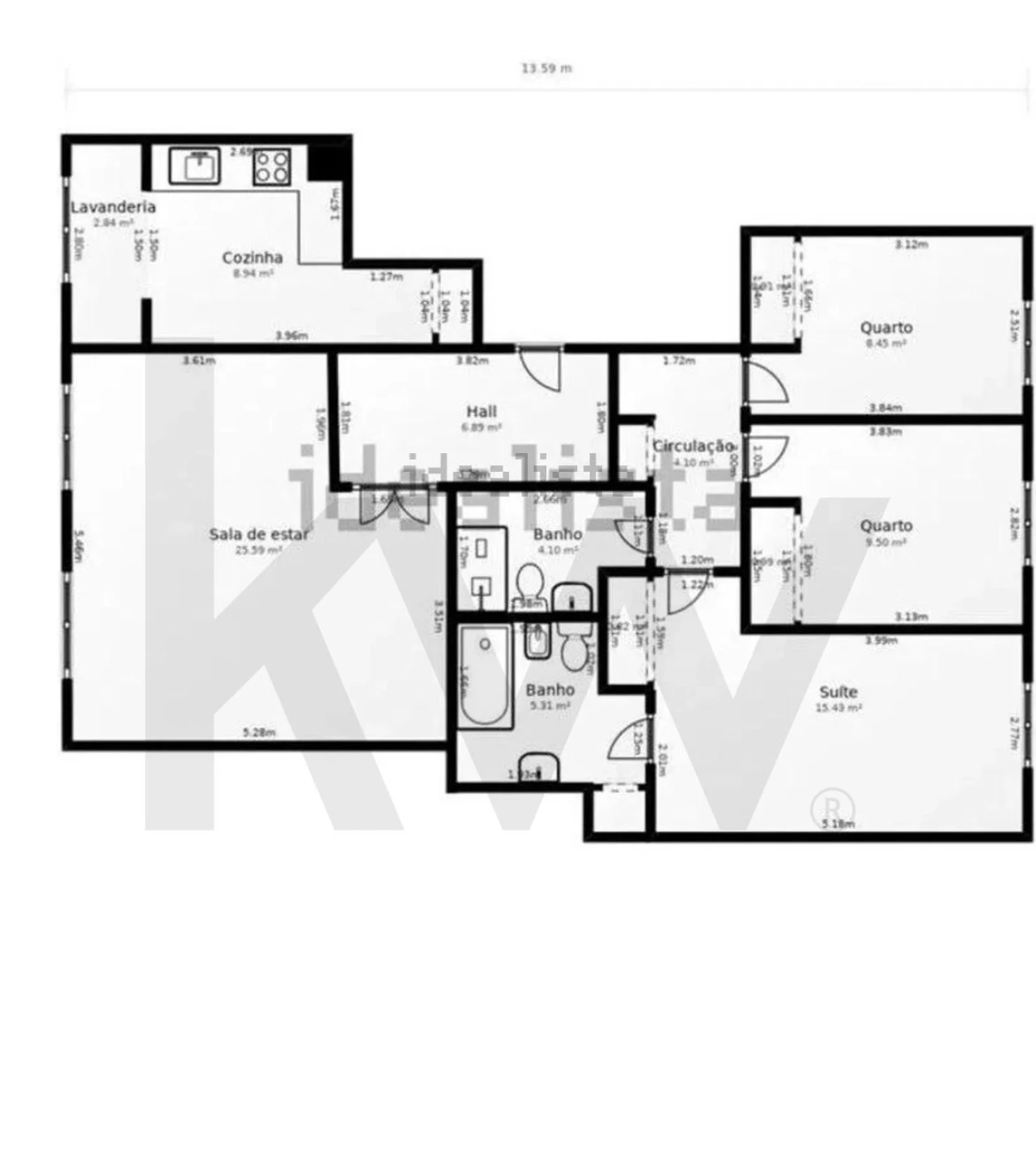 Apartamento T3 para Venda em Parque das Nações Foto 32