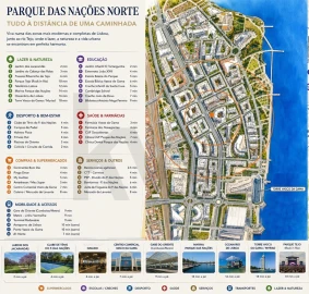 Apartamento T3 para Venda em Parque das Nações